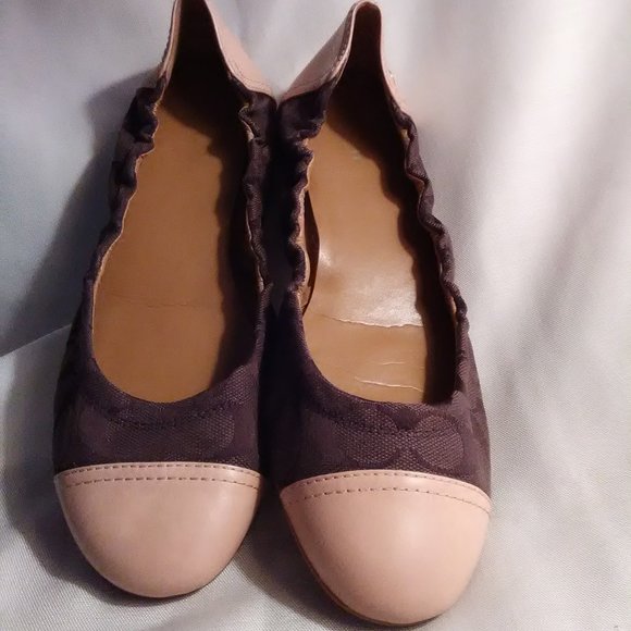 Coach Flats - Picture 2 of 6